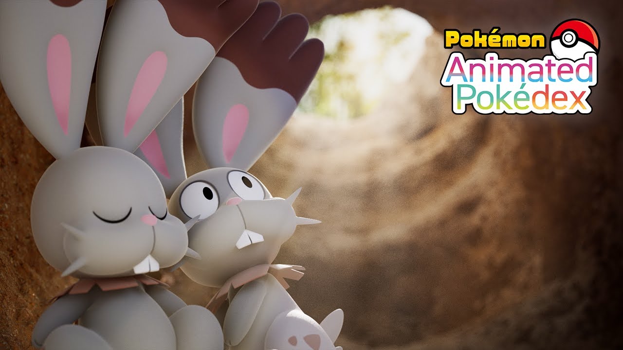 Bunnelby #0659 | Animated Pok&eacute;dex Series