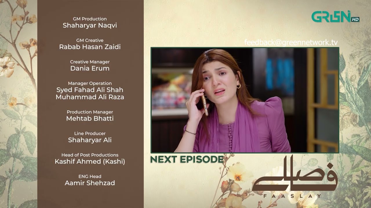 Faaslay Episode 22 Teaser 18th January 2026 | Ali Ansari | Saboor Aly | Multiverse Entertainment