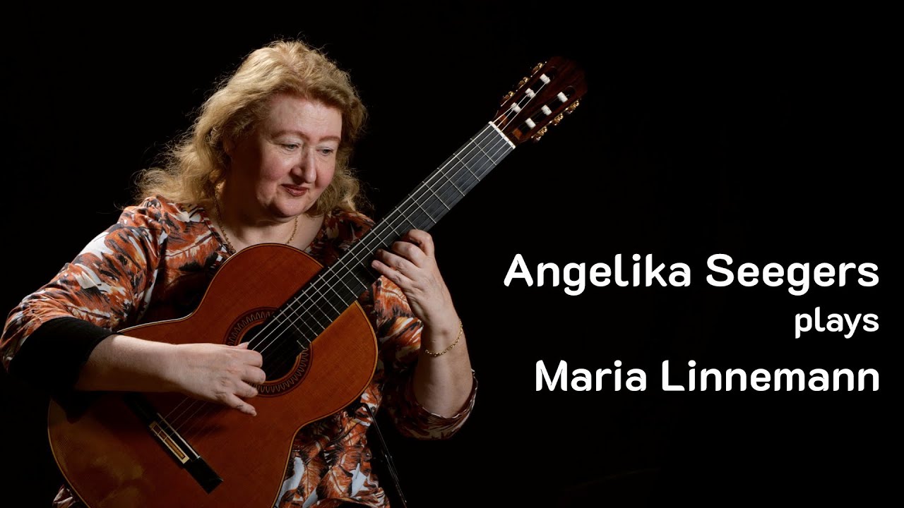 Angelika Seegers plays The Mermaid and the Fisher - Maria Linnemann on a Julian Dammann