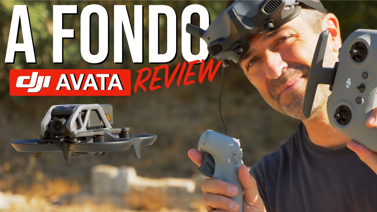 DJI AVATA - TODO lo que NECESITAS SABER | Prueba y Review A FONDO