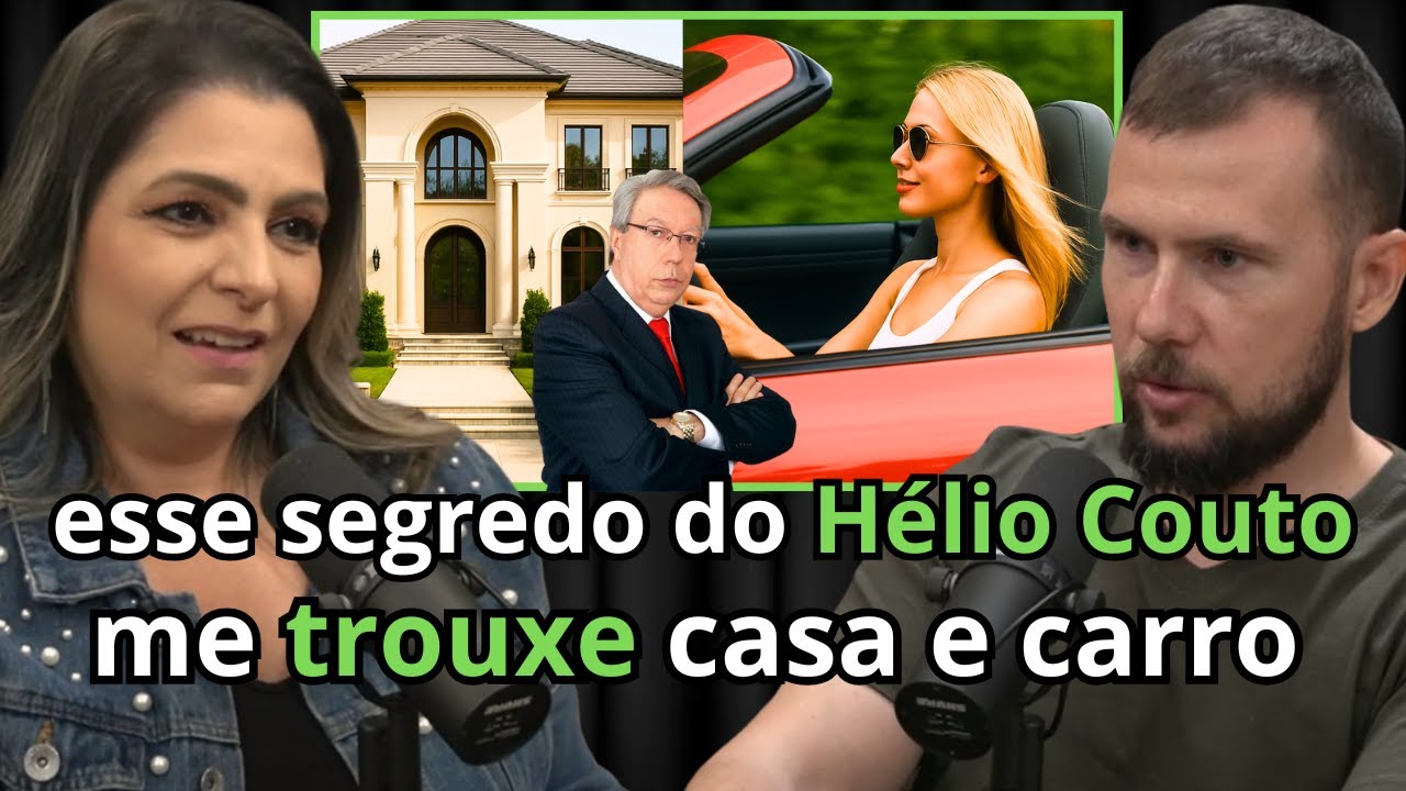 Tudo o Que Ela Manifestou Usando os Ensinamentos de Hélio Couto!