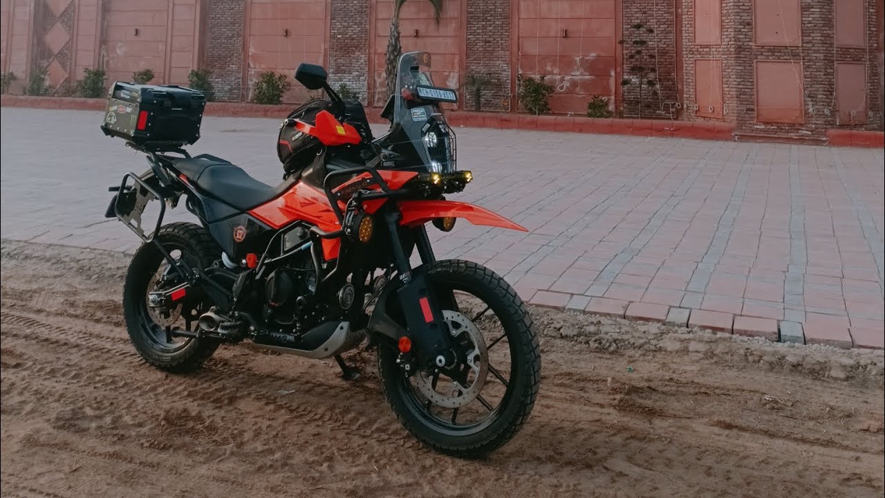 🖤🧡KTM carrier Done right🏁🚩top box modify🚨🏍️#bike#biker #rider#farmer #villagelife#shorts #yt #villag
