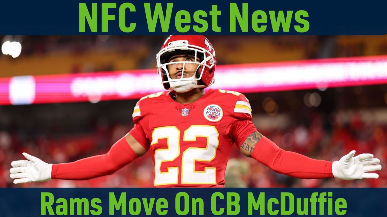 Los Angeles Rams trade for CB Trent McDuffie, the NFC West arms race is officially on