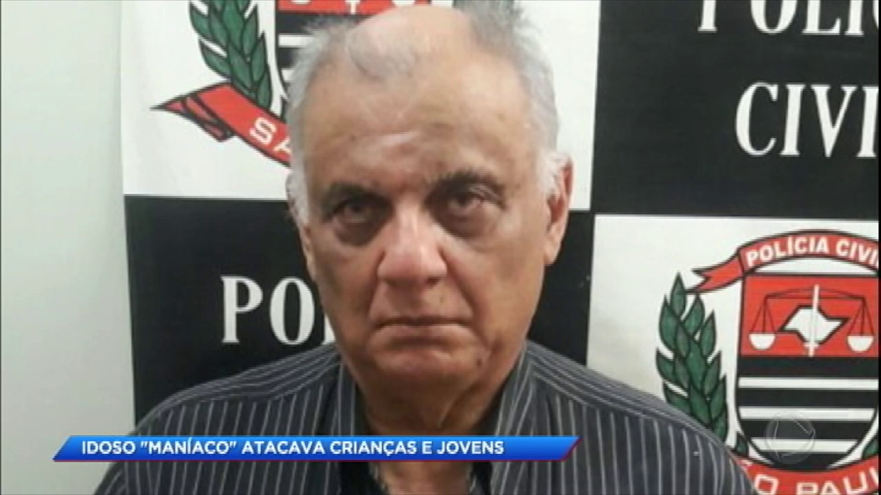 Pedófilo de 78 anos marca encontro com menor e é preso