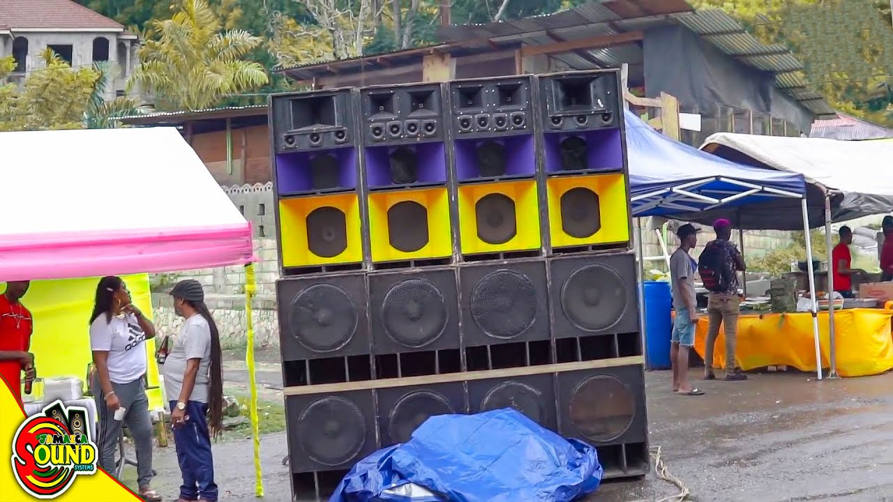 Sweet Love Sound System In Oracabessa St. Mary