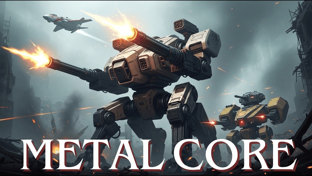 Echoes of the Dead | Progressive Metalcore Instrumental Mix