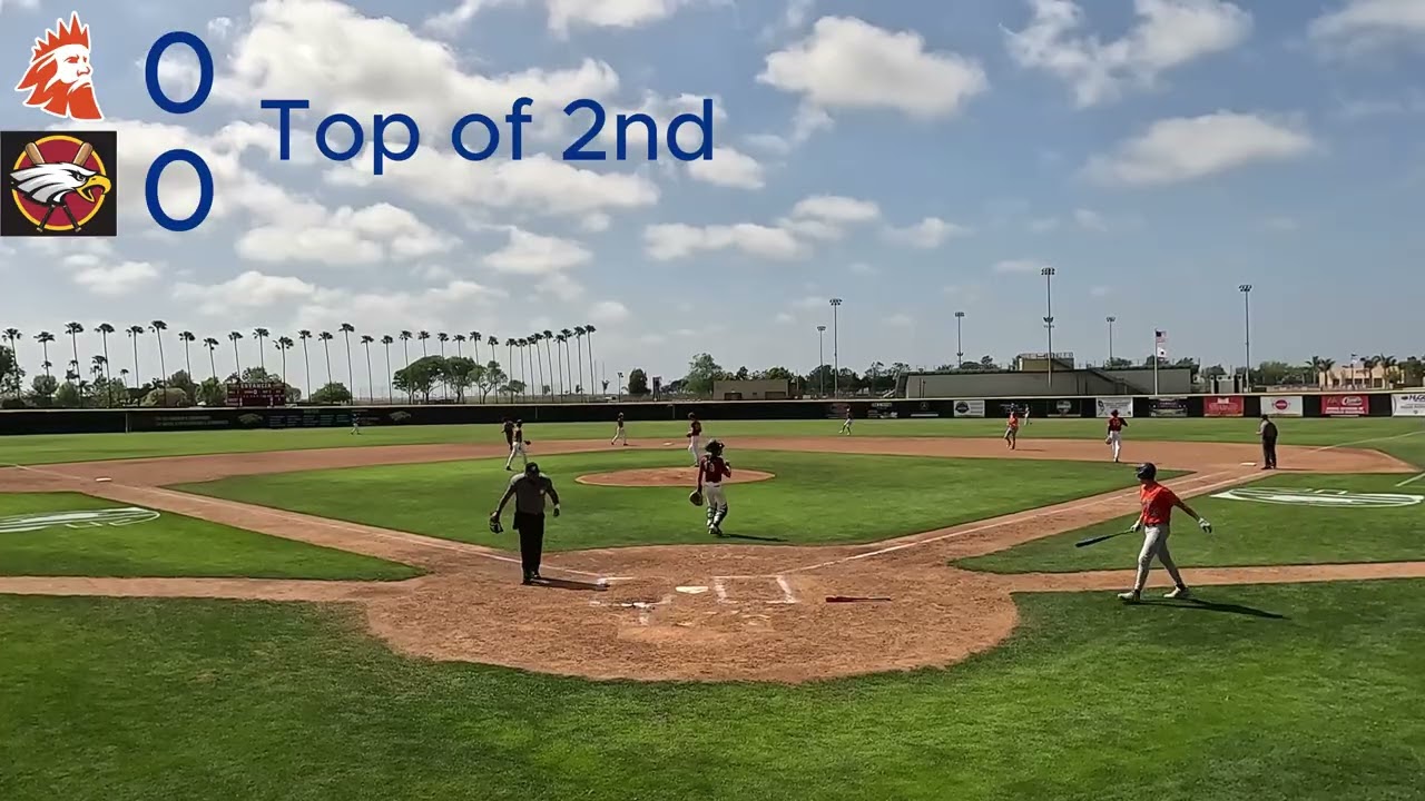 Pacifica Christian OC Varsity Baseball vs. Estancia - 5/23/25