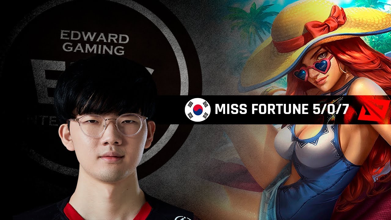 Highlights EDG Viper with Miss Fortune - LPL Spring Season 2021