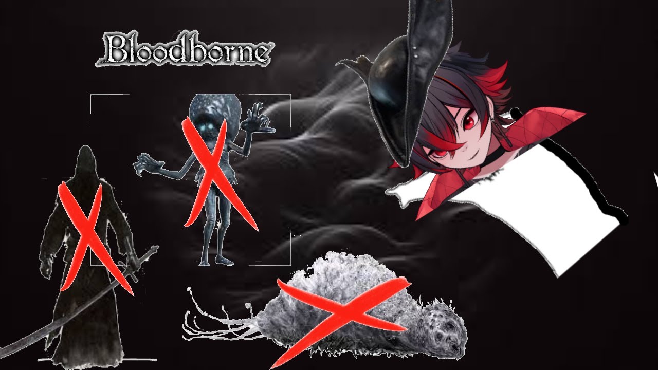 Ombre, ragni e grandi esseri | Bloodborne