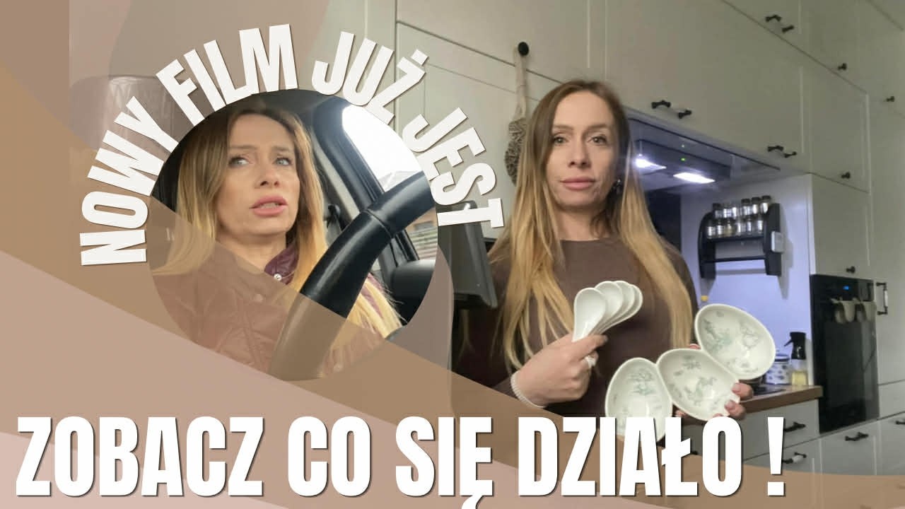 VLOG / NOWY FILM JUŻ JEST , ZOBACZ CO SIĘ DZIAŁO / ZARAZ WIELKANOC