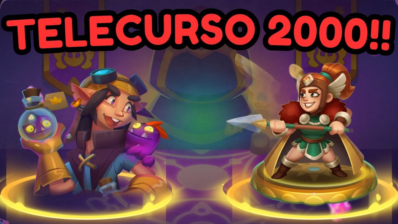 RUSH ROYALE - COMO JOGAR COM A VALKIRIA!! SUPER FORTE!!