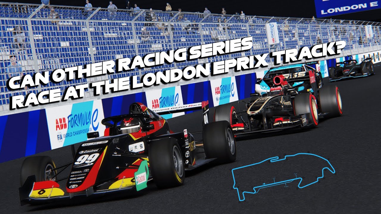 CAN OTHER CARS RACE AT THE LONDON EPRIX TRACK?
