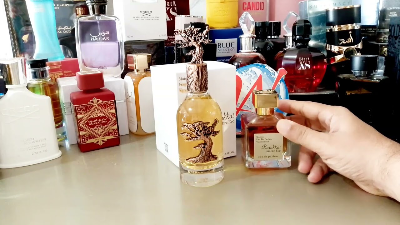 #fraganceWorld Barakkat Ambre Eve #worldfraganciasrd #republicadominicana #perfumesarabes
