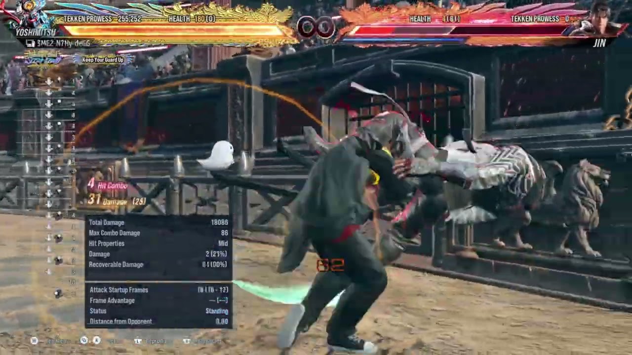 Okizeme Sequence #1 - Yoshimitsu Tekken 8