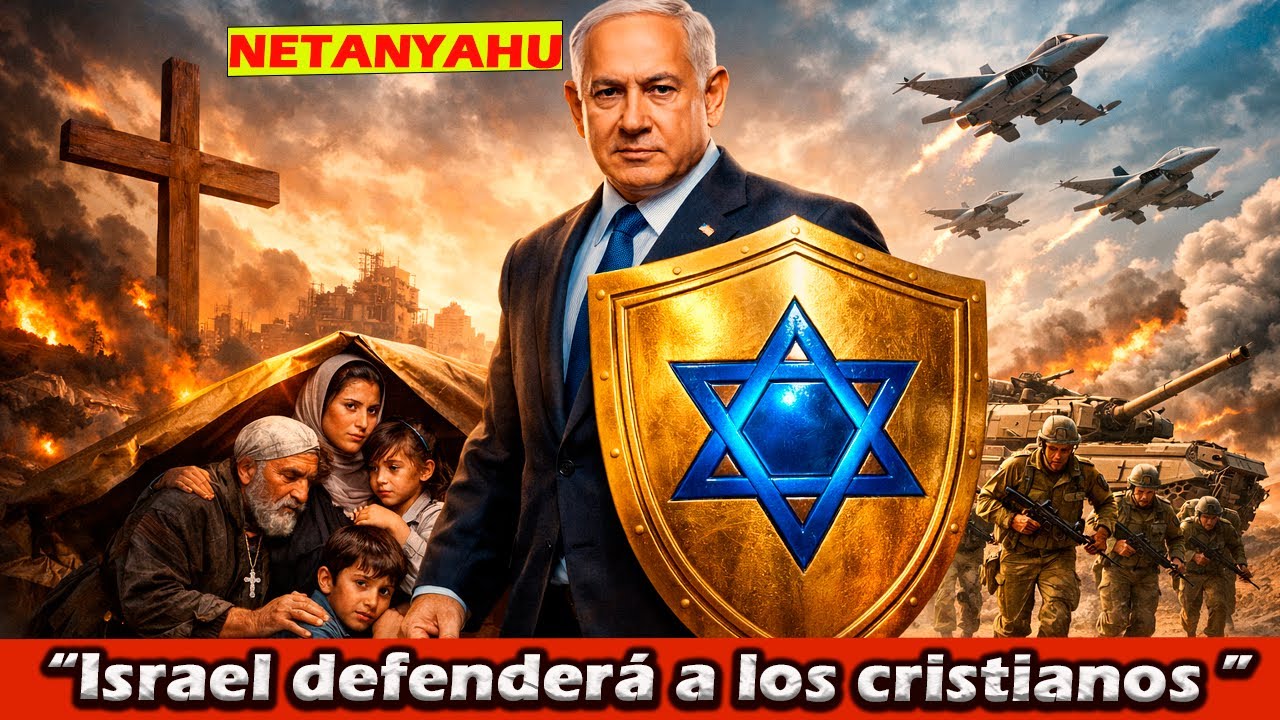 Netanyahu: “Israel protegerá a los cristianos en Medio Oriente”