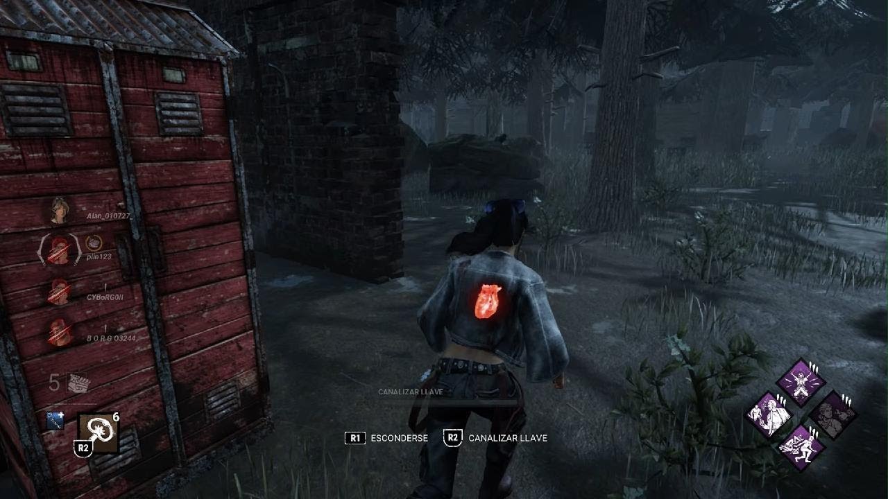 dead by daylight