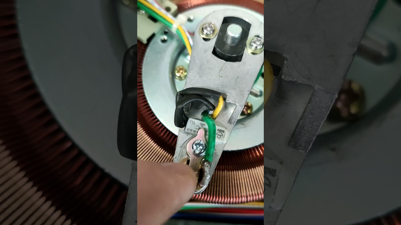 Stabilizator servomotor cu zgomot mare in sarcină.Cauze și rezolvare problemă!!!!