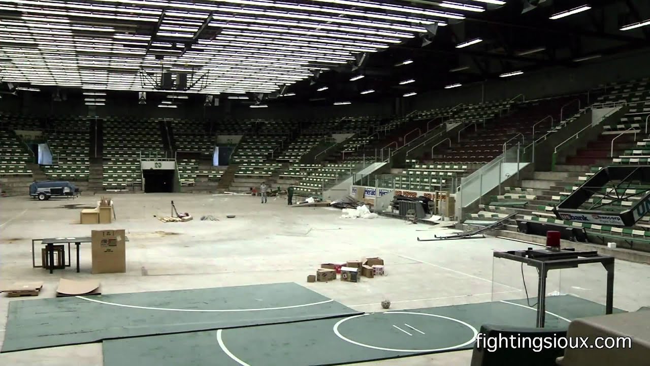 Old Ralph Engelstad Arena Seats for Sale