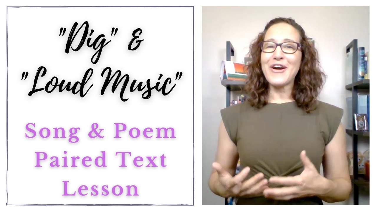 Poem Analysis & Song Analysis Lesson Using 