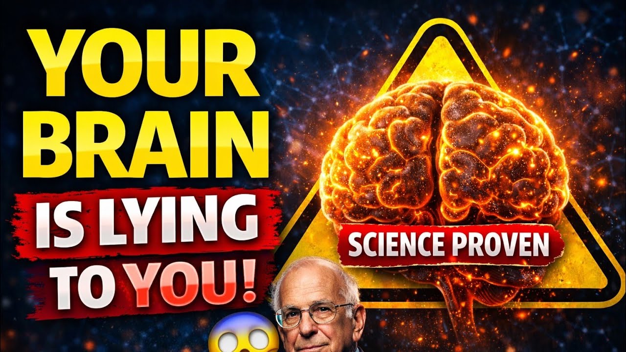 Why Smart People Make Stupid Decisions (Daniel Kahneman Explained)
