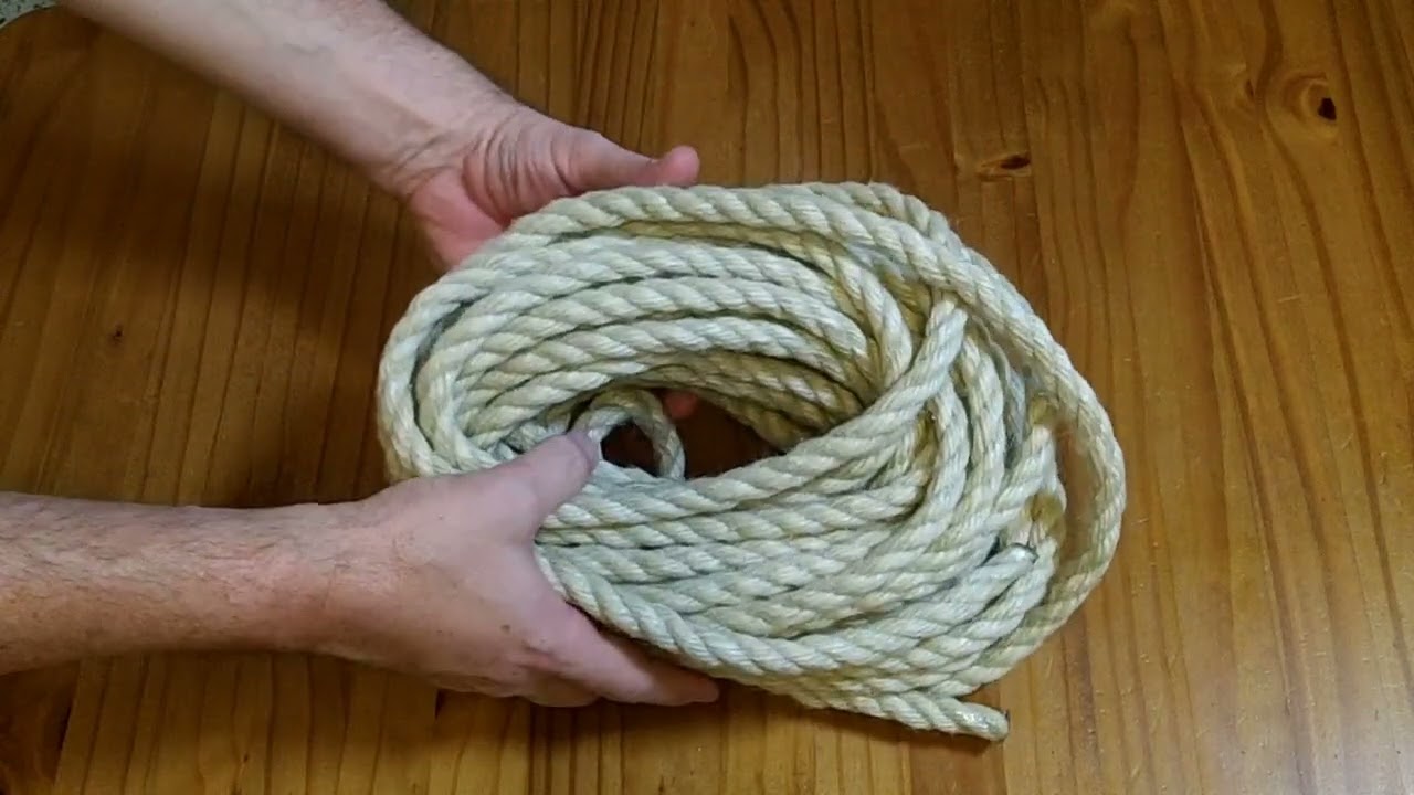 Review: Sgt Knots PolyHemp rope 1/2