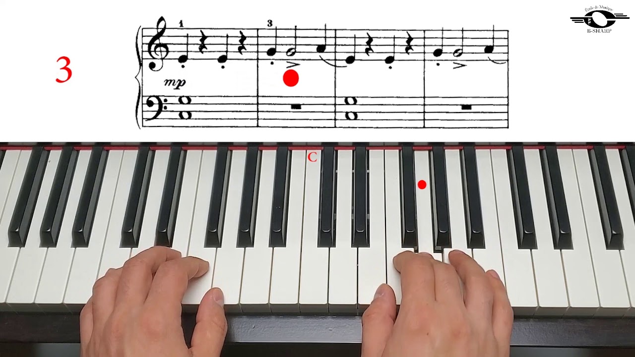 I Like Rhythm, Moderate version, John Thompson`s easiest piano course, Part 3