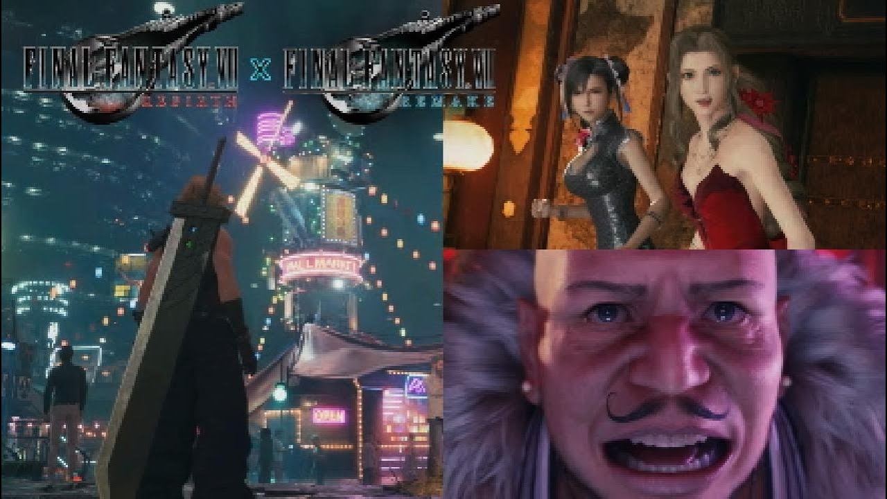 Final Fantasy VII Rebirth OST - Wall Market Battle Theme(Rebirth)