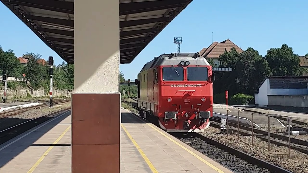 [4K 60FPS] Municipiul Oradea, și Activitate Feroviară în Gara Oradea! 19.06.2022!