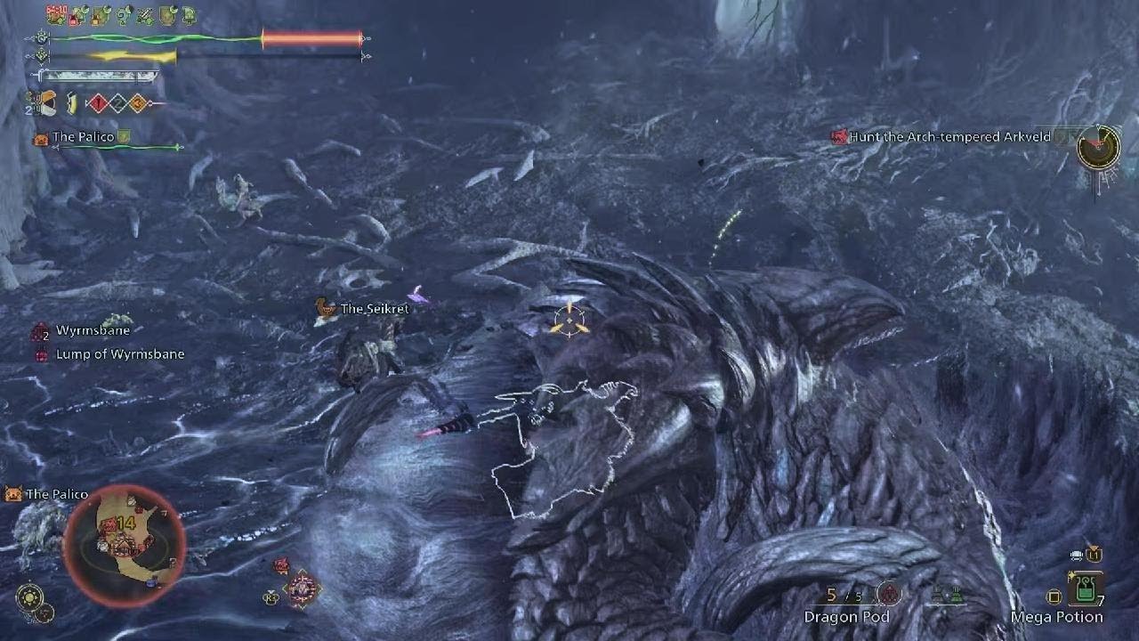 MH Wilds AT Ark IG