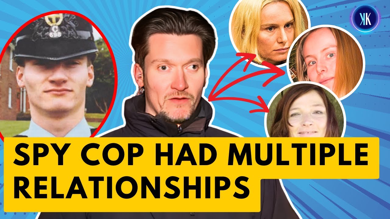 Undercover Cop Had Over 10 Relationships With Women He Spied On