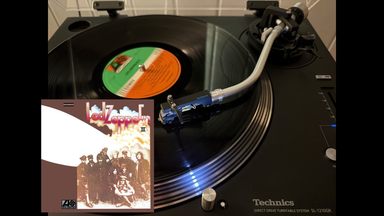 Led Zeppelin - Lemon Song (1969 Germany Atlantic RL Cut Vinyl)