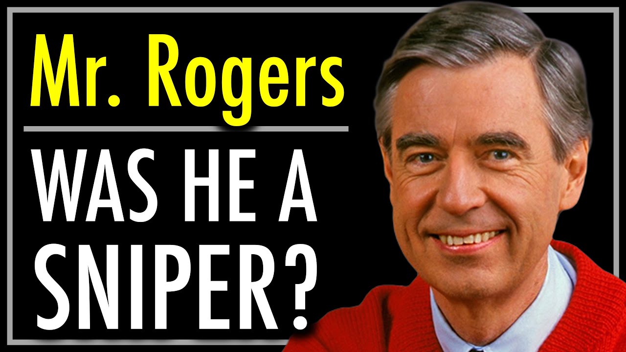 Was Mr. Rogers a SNIPER in Vietnam? | Mr. Rogers Neighborhood | Military Myths | theSITREP