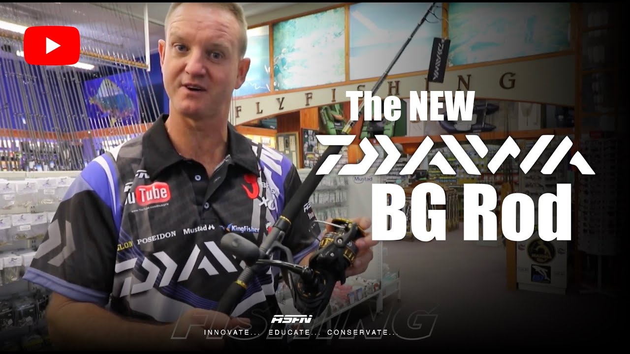 НОВЫЕ удилища Daiwa BG | Ловля на открытом воздухе | ASFN Tackle Talk