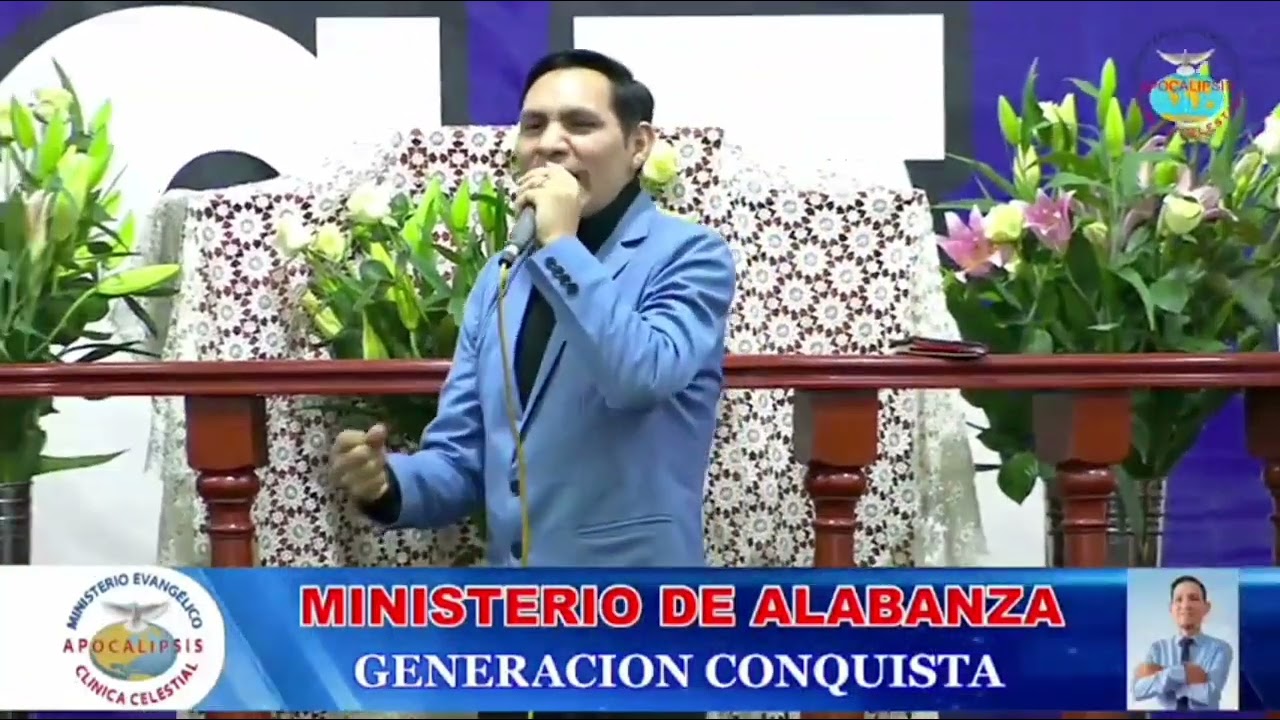 Ministerio Generación Conquista // Primicia 2024 // Iglesia Evangélica Apocalipsis Clínica Celestial