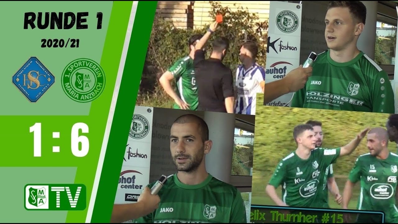 FREISTOßTOR! SC Harland vs 1. SV Maria Anzbach I Saison 2020/21 I SVMA TV