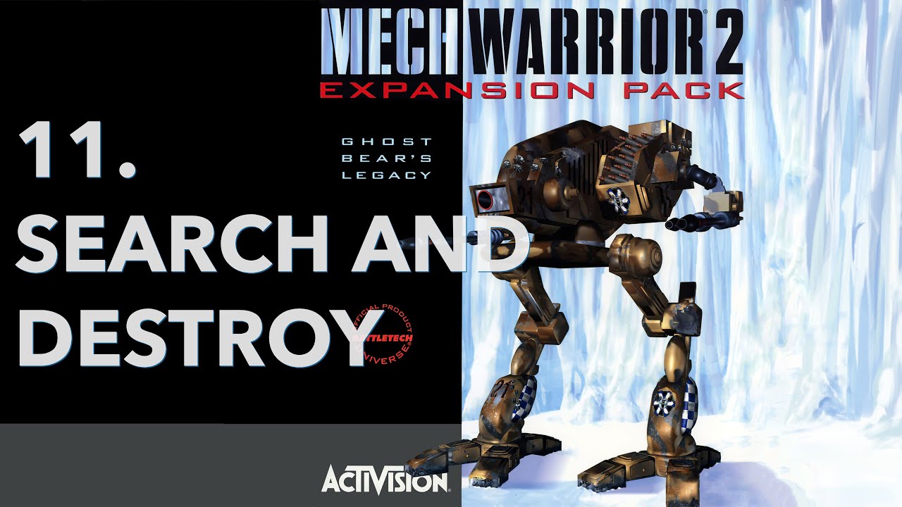 Search and Destroy | MechWarrior 2: Ghost Bear's Legacy (Original Soundtrack)