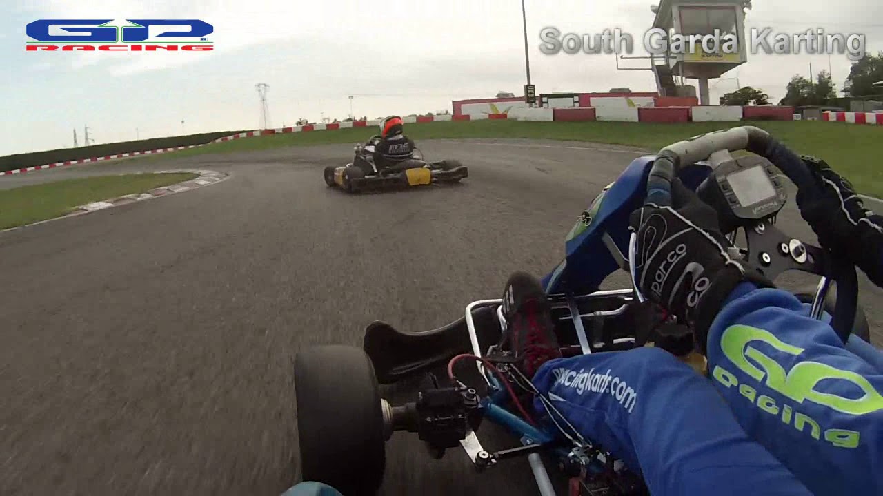Winter tests KZ3 GP RACING KART