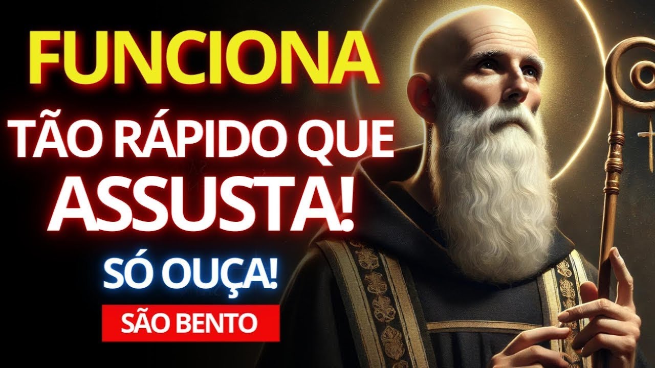 Oração Forte de São Bento Contra Inimigos, Inveja e Maldições – Para Atrair Bênçãos e Prosperidade