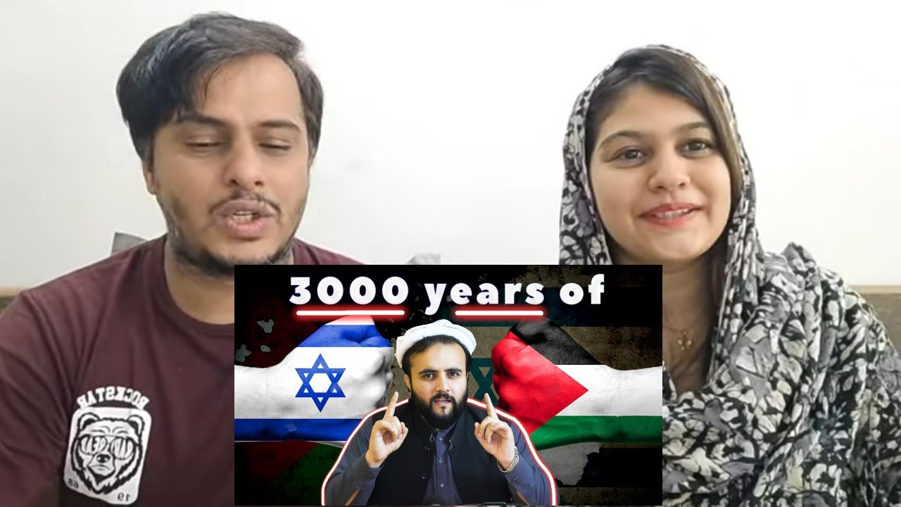 3000 Years of Israel Vs Palestine | The Kohistani