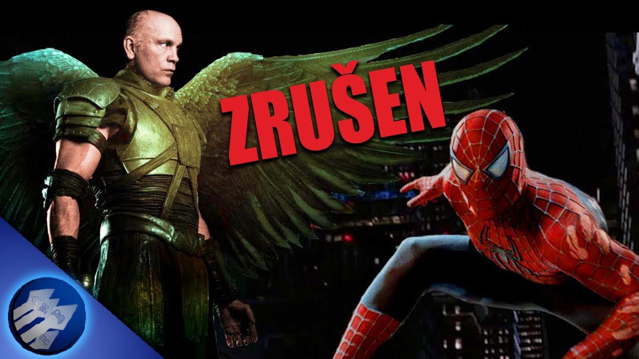 Jak měl vypadat Spider-man 4 a proč byl zrušen?