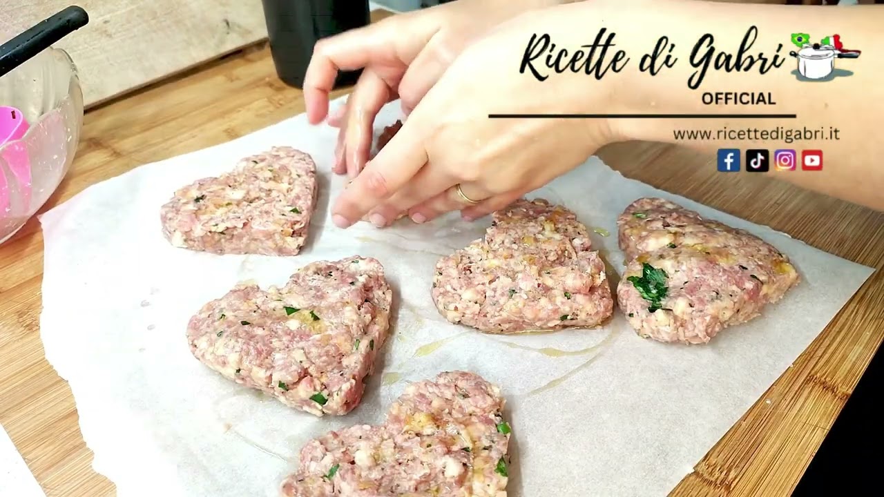 Ricetta polpette del cuore - Ricette di Gabri