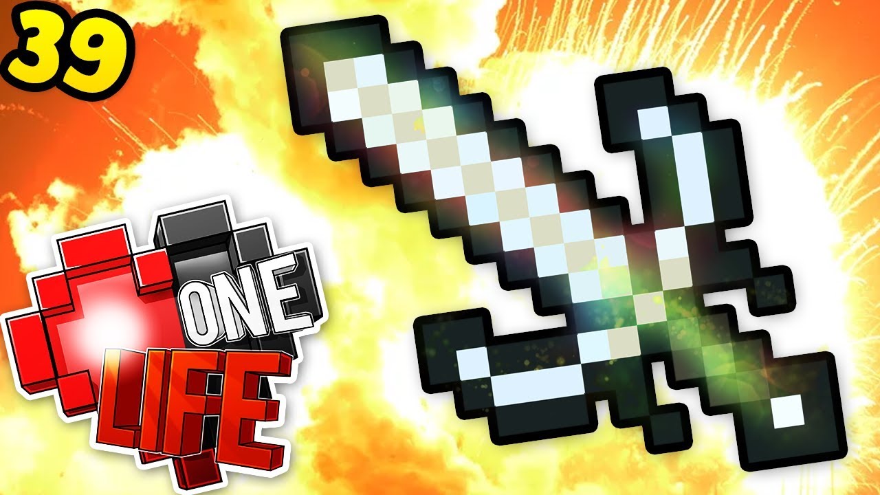 УЛУЧШЕННЫЙ ЗВЕЗДНЫЙ МЕЧ НИЗА - Minecraft One Life SMP EP39