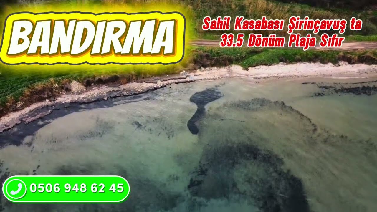 SATILIK DENİZ KOYA HAKİM 33.5 DÖNÜM TARA FİYATI 42 milyon 0506 948 62 45