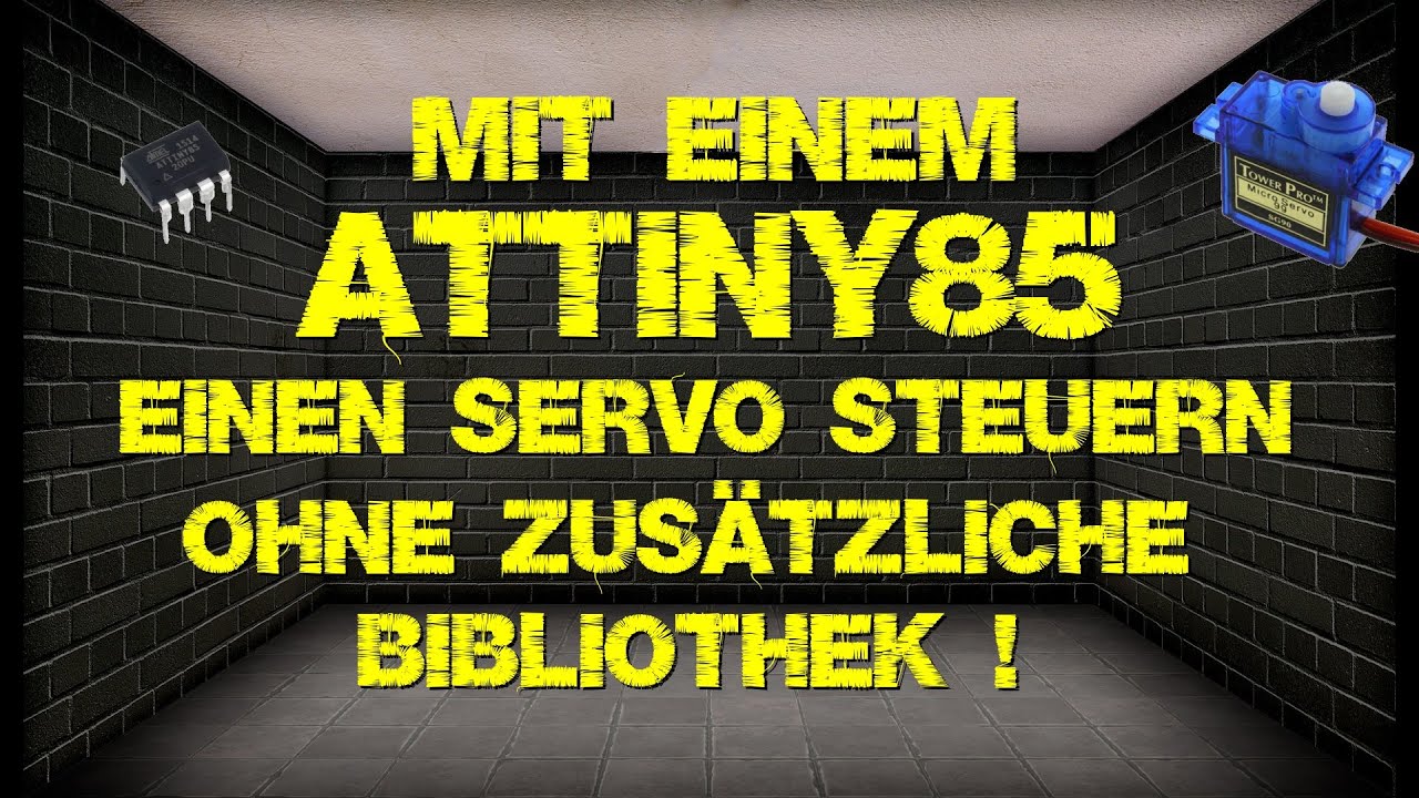 ATTiny mit Servo