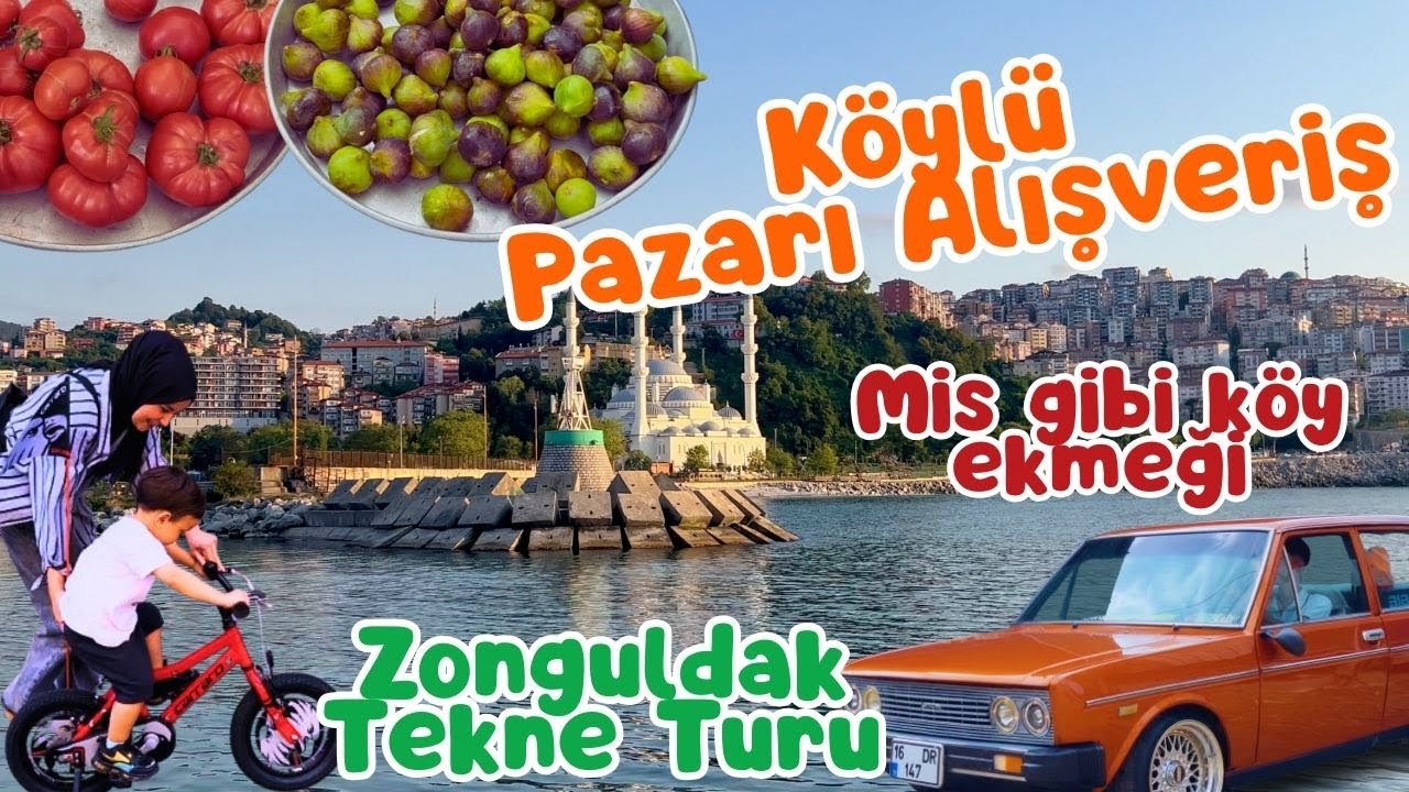 TAŞ FIRINDA ÇITIR ÇITIR KÖY EKMEĞİ YAPTIK! 🥖 | Zonguldak'ta Unutulmaz Bir Gün