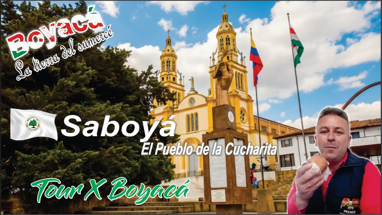😀 SABOYÁ Boyacá territorio de la Cucharita de Hueso - Tour X Boyacá Colombia 🚌