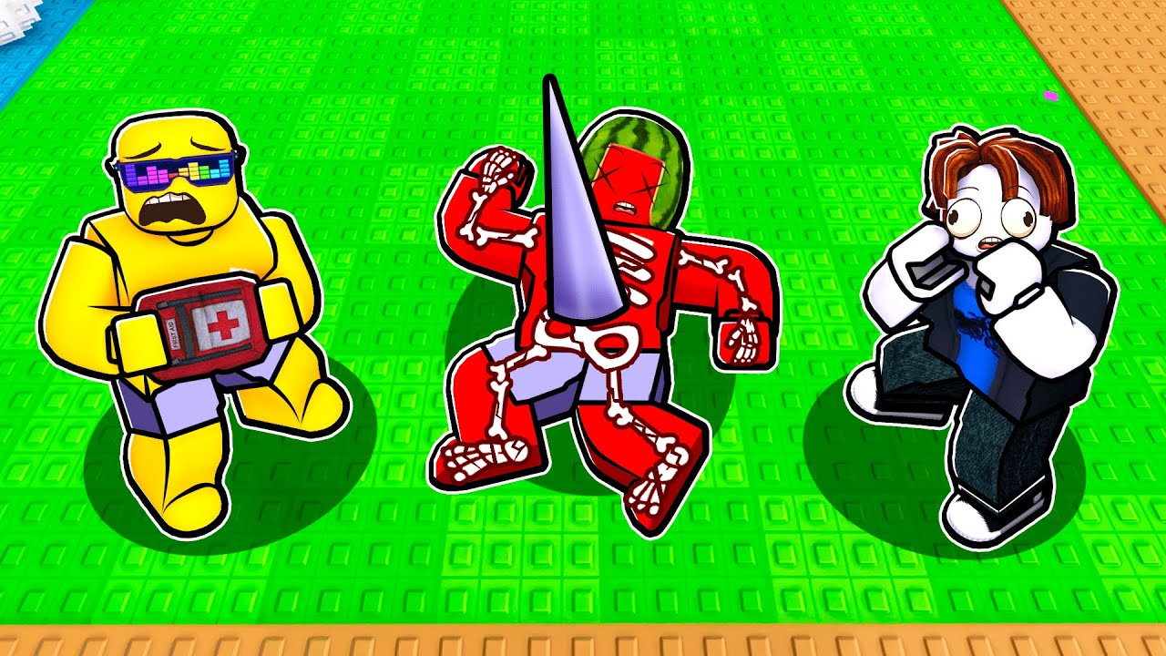Break a Friend 🦴 In Roblox