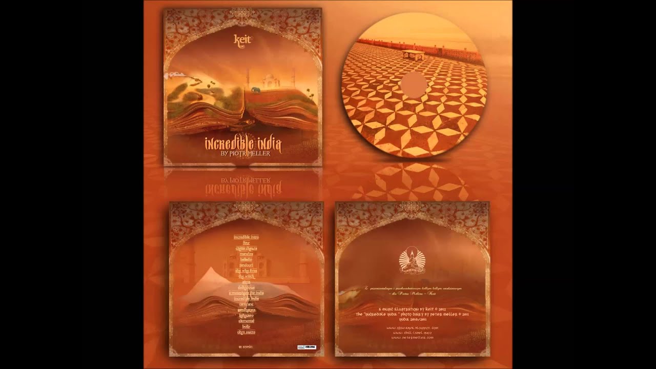 Keit - INCREDIBLE INDIA [2012] [full album]
