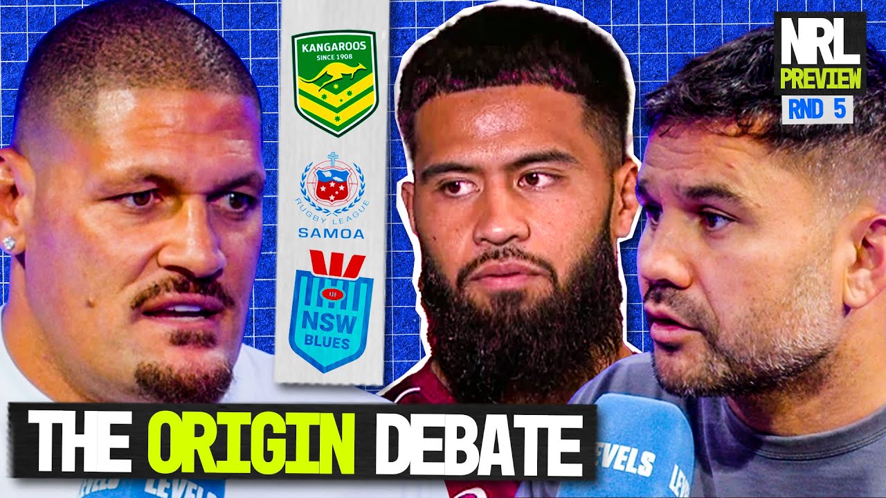 Payne Haas to Switch to Samoa, The Origin Eligibility Debate, NZ Warriors Fans & NRL Round 5 Preview
