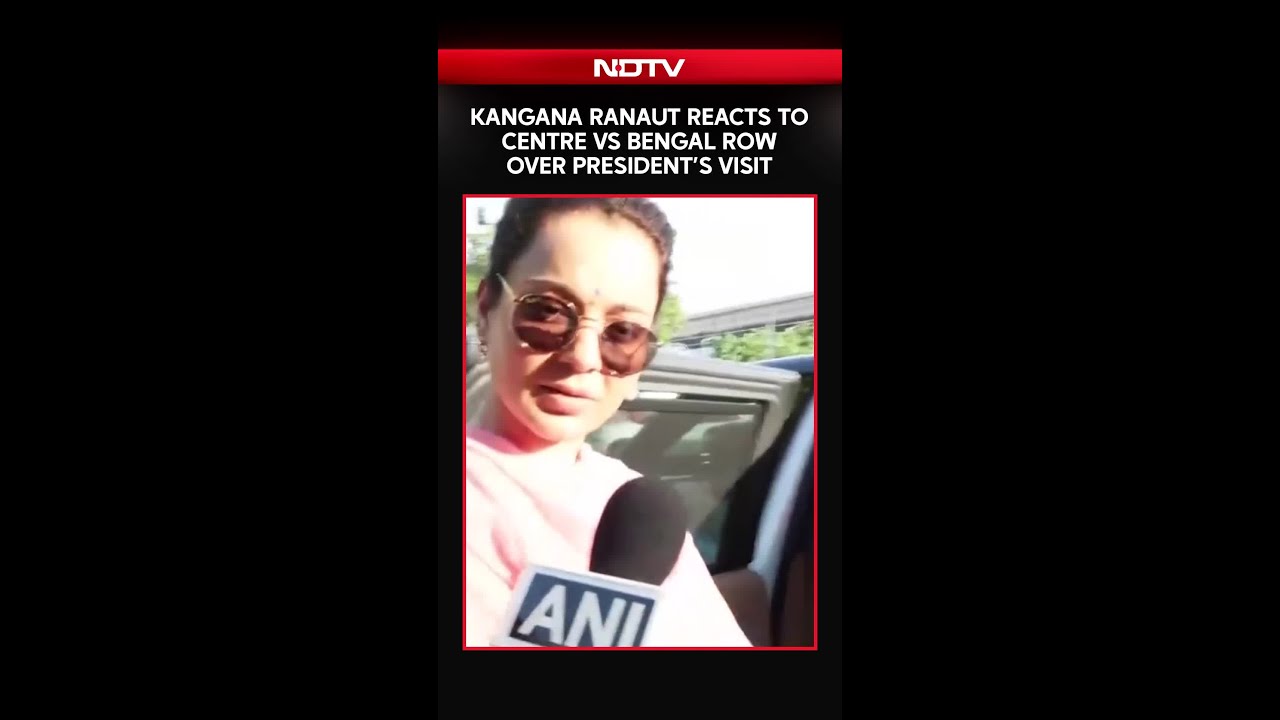 Draupadi Murmu News | BJP MP Kangana Ranaut Slams Bengal Over President's Visit Row